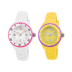 Candy Color Kids Rubber Watch for Christmas Day