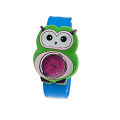 Christmas slap animal shapes colorful cute vacation gift watches
