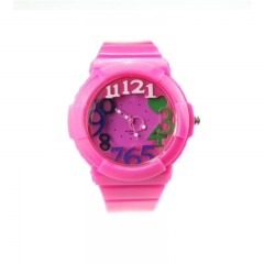children watch gift Christmas watch silicon sports watch  colorful for girls