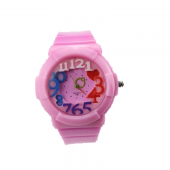 children watch gift Christmas watch silicon sports watch  colorful for girls