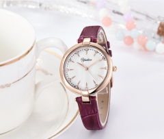 Fashion Mediterranean Promotional Women Crystal Promotional Watches