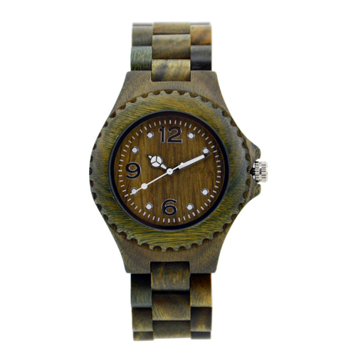 New fashion custom Quartz  wooden wrist watch for  Christmas gift