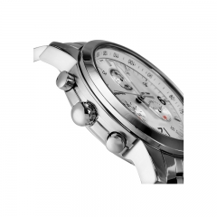 Dress Analog Display Japanese Quartz Silver Watch