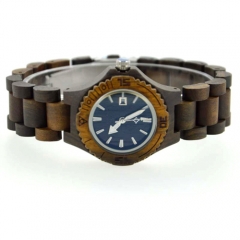 New fashion OEM japan movement wooden watch