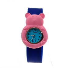 Christmas gift watch silicon sports watch colorful animal shape for children