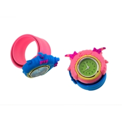 children watch gift Christmas watch cute slap watch alloy case watch