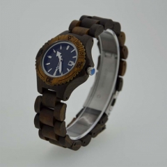 New fashion OEM japan movement wooden watch