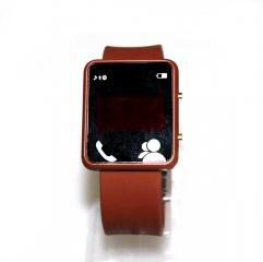Christmas gift watch silicon watch smart watch with more functions watch