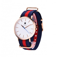 High Quality Nato Nylon DW Style Wrist Watch unisex