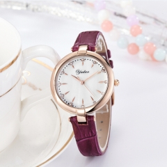 Fashion vogue gift lady wrist watch for Christmas