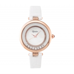 Beautiful diamond  Luxury Business waterproof Quartz Watch for Lady