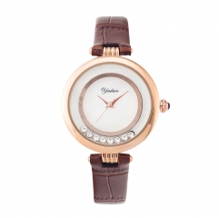 Beautiful diamond  Luxury Business waterproof Quartz Watch for Lady