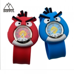 slap watch within anmial shape colorful watch silicon material watch cute and cheaper watch