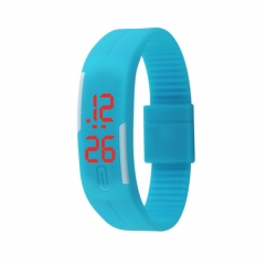 smart bracelet colorful strap digital display adjustment strap silicon material