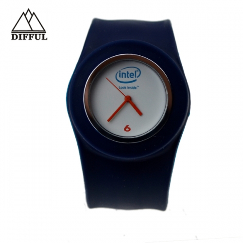 slap watch within anmial shape colorful watch silicon material watch cheaper watch for adult