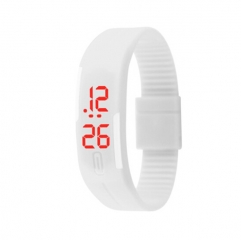 smart bracelet colorful strap digital display adjustment strap silicon material