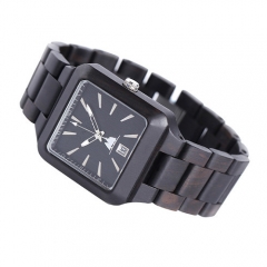 OEM Fashion Wholesale promotional gift Quartz Men's Wooden Watch