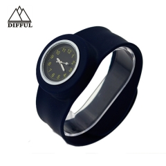 slap watch within anmial shape colorful watch silicon material watch cheaper watch for adult
