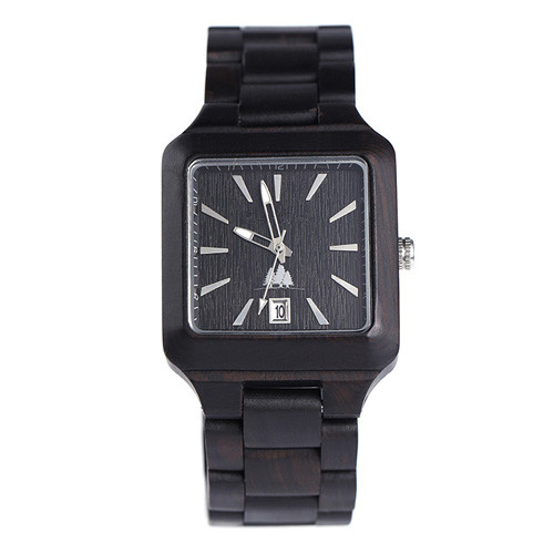 OEM Fashion Wholesale promotional gift Quartz Men's Wooden Watch