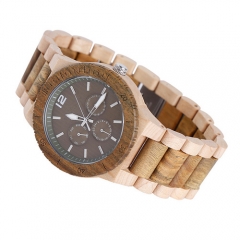 New Environmental Protection Japan Movement  gift Wooden watch