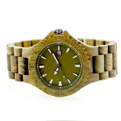 Business custom logo Hot Sale Promotional Wooden Watch