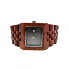 ODM/OEM Fashion hot sales  Quartz Men's Wooden Watch