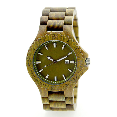 Business custom logo Hot Sale Promotional Wooden Watch