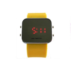 high quality hot sale watch silicon watch LED watch with digital display watch