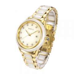 OEM Classic man Mechanical Movement Hetian Jade Watch
