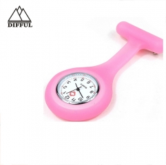 nurse watch silicon material alloy case watch convenient more colors watch