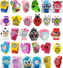 A variety of shapes and colors watches cute and high quality watches for children